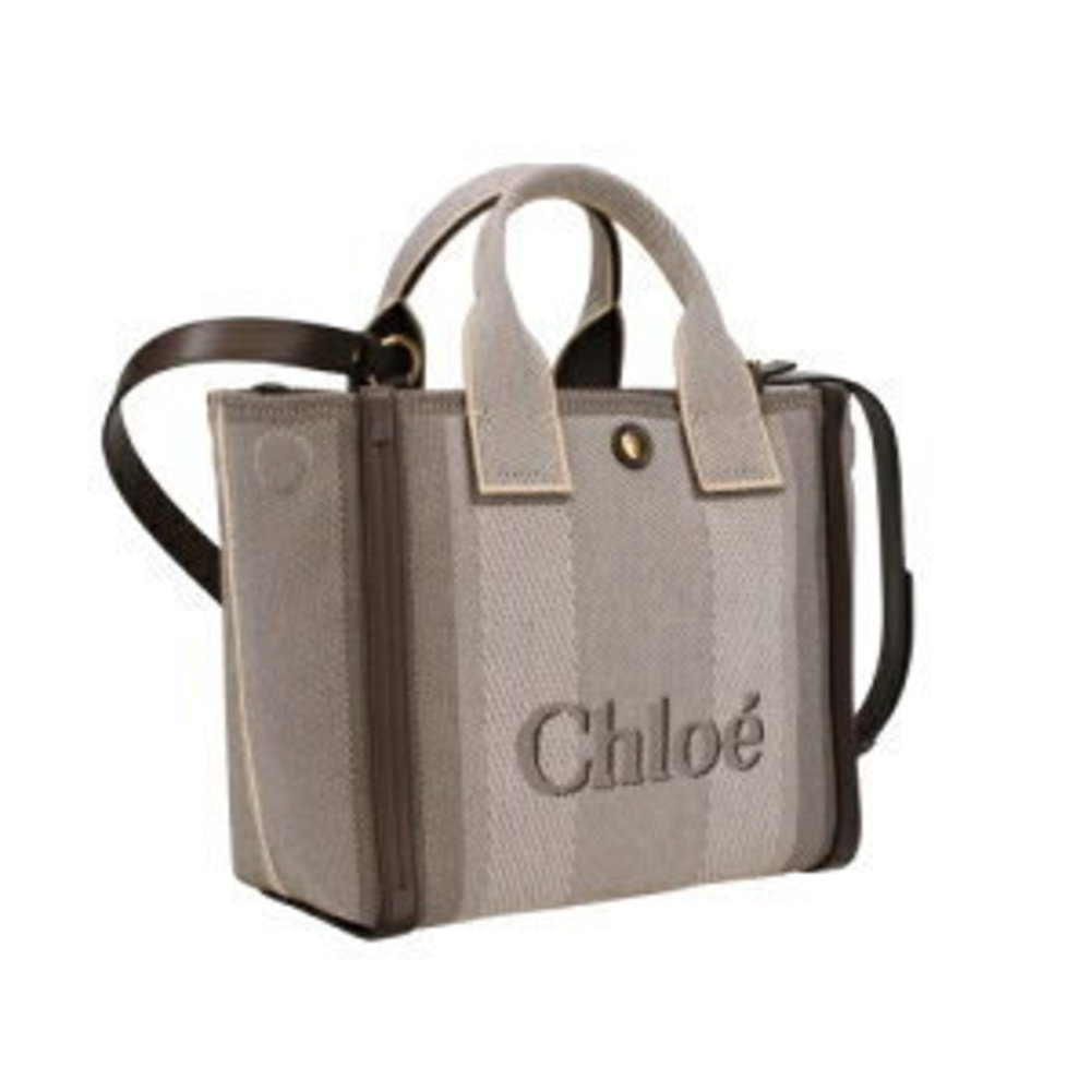 Chloe CARRY Handbag Brown KOHL TOTE